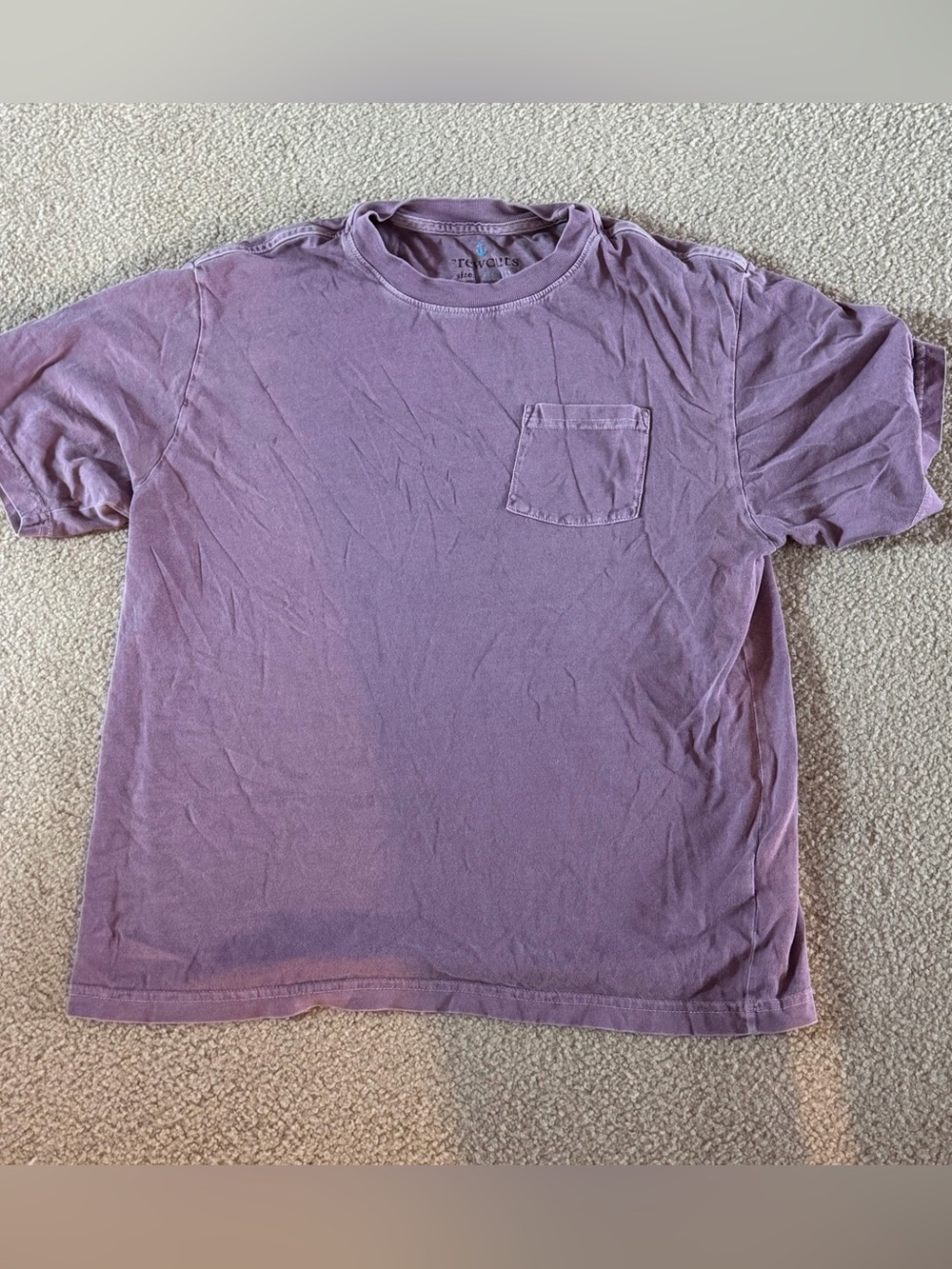 J CREW - Crewcuts - purple tee - SIZE L 10/11